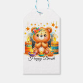 Diwali-sfeer Cadeaulabel (Voorkant)