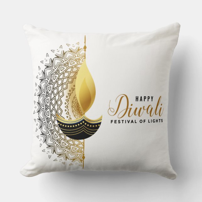 Diwali Sierkussen (Voorkant)