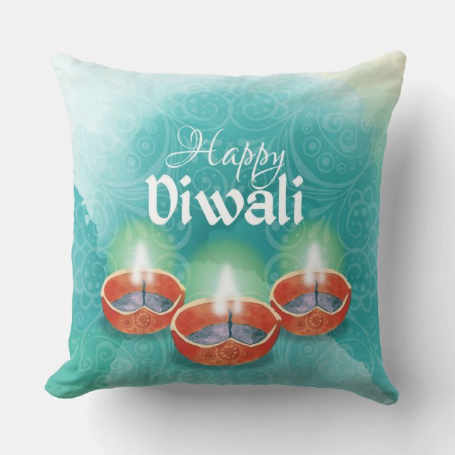 Diwali Sierkussen (Voorkant)