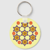 Diwali Sleutelhanger (Voorkant)