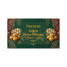 Diwali Snoepmaker & Oprichter Indiase Paisley Moti