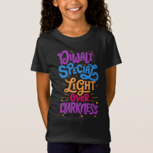 Diwali speciaal licht over duisternis grappig t-shirt