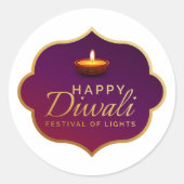 Diwali sticker (Voorkant)