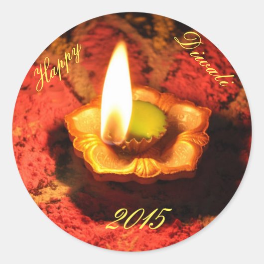 Diwali Sticker (Voorkant)
