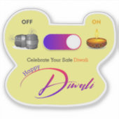 Diwali sticker (Voorkant)