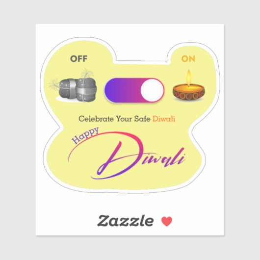 Diwali sticker (Vel)