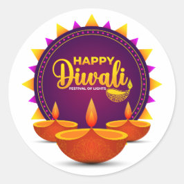 Diwali sticker