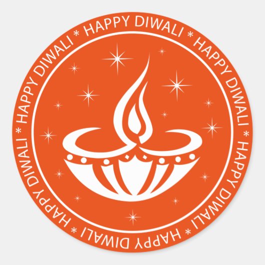Diwali Sticker (Voorkant)