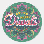 Diwali sticker (Voorkant)