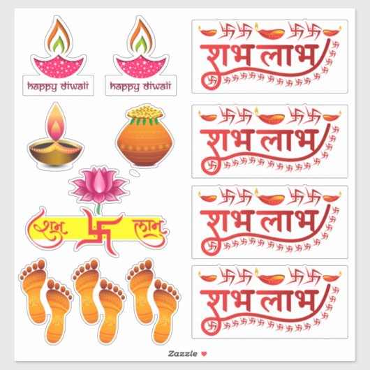 Diwali sticker set (Vel)