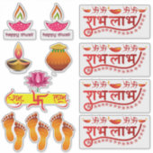 Diwali sticker set (Voorkant)
