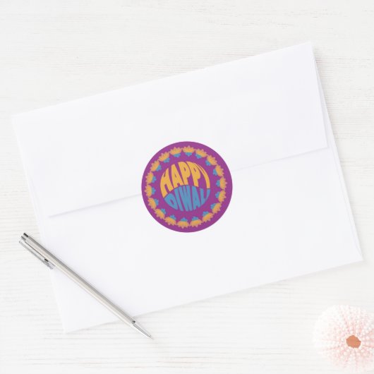 Diwali Stickers (Envelop)