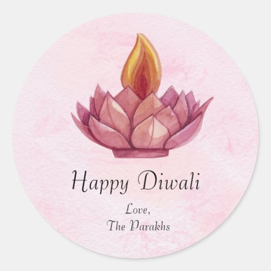 Diwali Stickers (Voorkant)