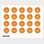 Diwali stickers gepersonaliseerd voor geschenken p (Vel)