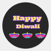 Diwali Stickers ( Happy Diwali) (Voorkant)