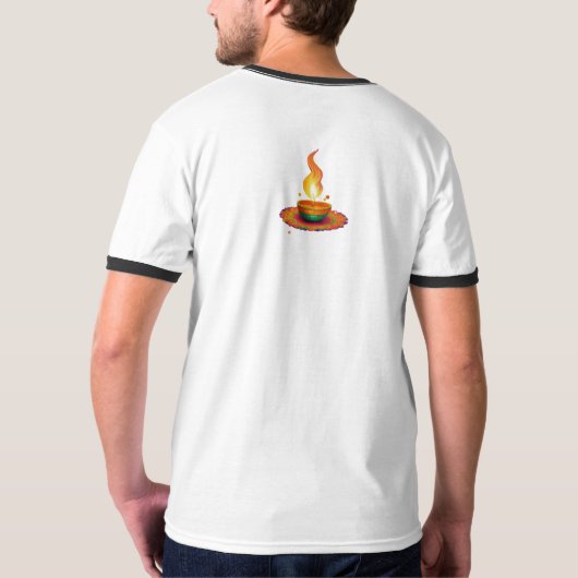Diwali T-shirt (Achterkant)