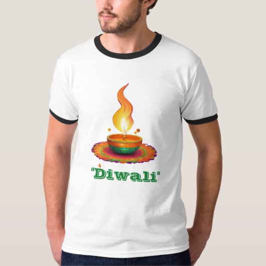 Diwali T-shirt (Voorkant)