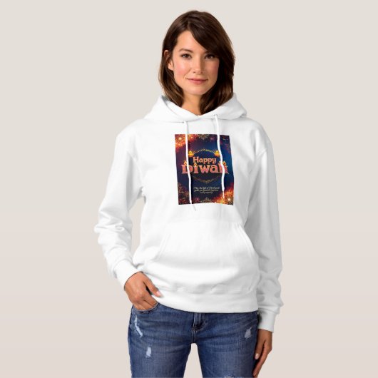 Diwali T-shirt (Voorkant volledig)