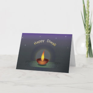 Diwali Three Text Redu Kaart