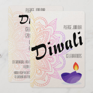Diwali Uitnodiging