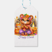 Diwali vieren cadeaulabel (Voorkant)