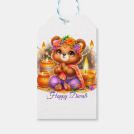 Diwali vieren cadeaulabel
