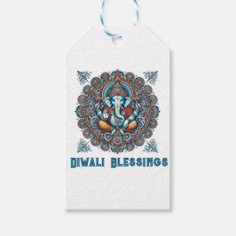 Diwali vieren cadeaulabel