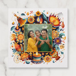 Diwali viering bedankjes labels