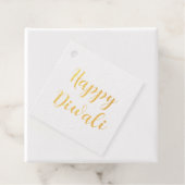 Diwali viering bedankjes labels (Met doos)