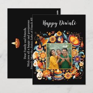 Diwali viering briefkaart