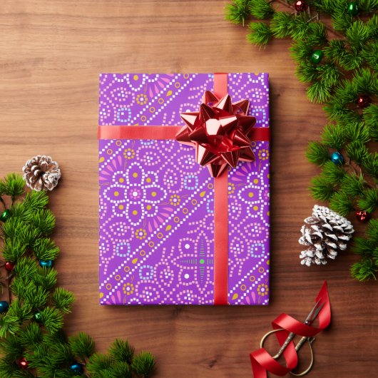 Diwali-viering Cadeaupapier (Feestdagen Geschenken)