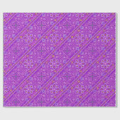 Diwali-viering Cadeaupapier (Vlak)