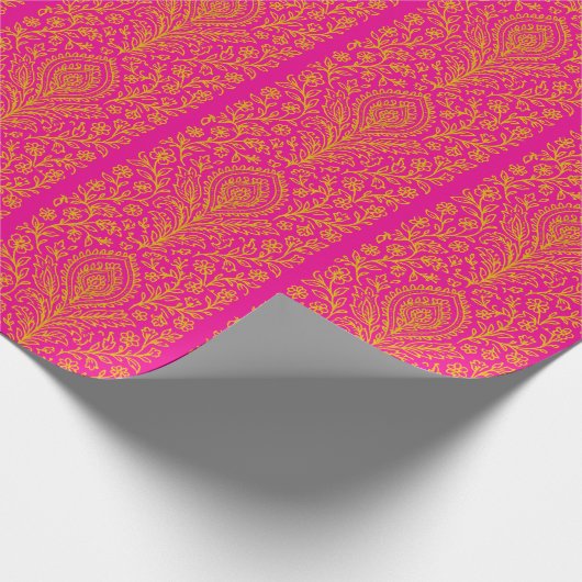 diwali-viering cadeaupapier (Hoek)