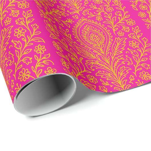 diwali-viering cadeaupapier (Rol Hoek)