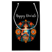 Diwali viering klein cadeauzakje (Achterkant)