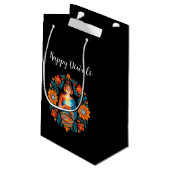 Diwali viering klein cadeauzakje (Achterkant Gekanteld)