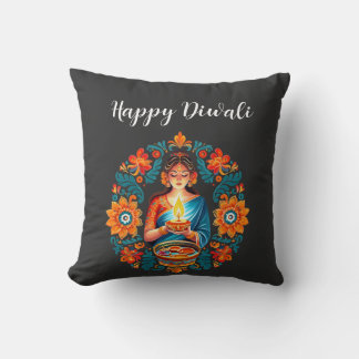Diwali viering kussen