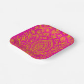 diwali-viering papieren bordje (Gebogen)