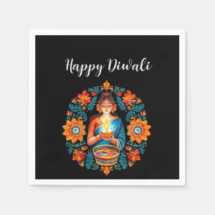 Diwali viering servet