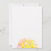 Diwali Waterverf Wenskaart (Achterkant)