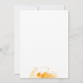 Diwali Wenskaart (Achterkant)