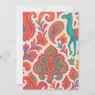 Diwali-wenskaart Aankondiging