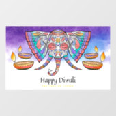 Diwali Window Cling Raamsticker (Vel)