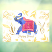 Diwali Window Cling Raamsticker (Vel 3)