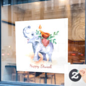 Diwali Window Cling Raamsticker (Cafe Raam)