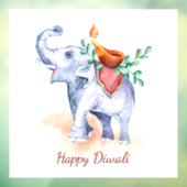 Diwali Window Cling Raamsticker (Vel 3)