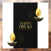 Diwali Window Cling Raamsticker (Vel 2)