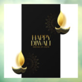 Diwali Window Cling Raamsticker (Vel 3)