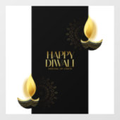Diwali Window Cling Raamsticker (Vel)