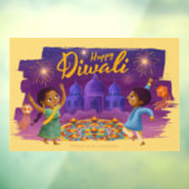 Diwali Window Cling Raamsticker (Vel 3)